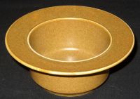 Mikasa DUNES SAND CASTLE Potters Rimmed Bowl #PL825